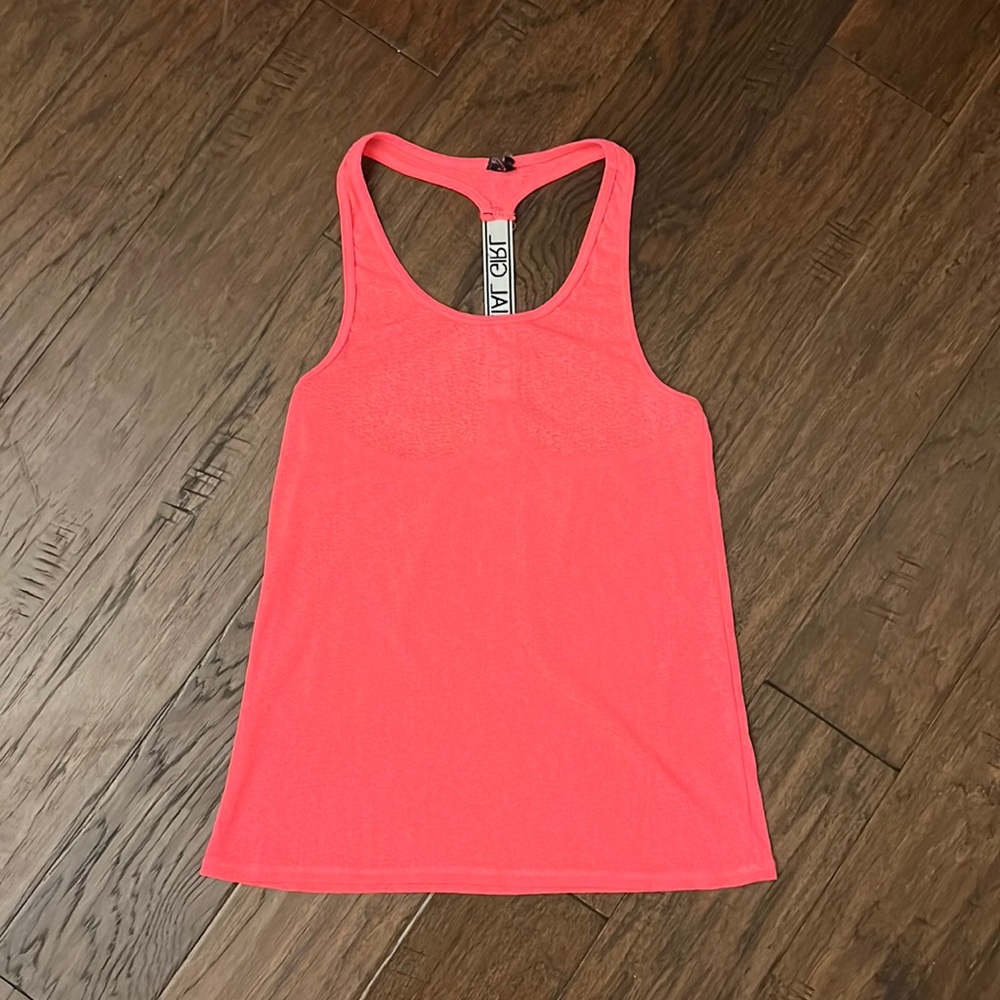 Hot Pink Workout Tank